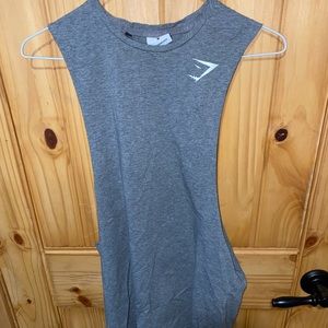 Gymshark Gray Sleeveless Top
